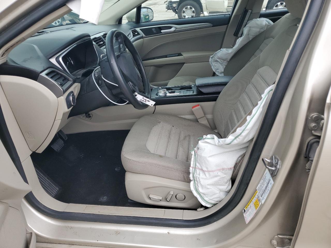 2019 Ford Fusion Se VIN: 3FA6P0HD9KR171836 Lot: 65394565