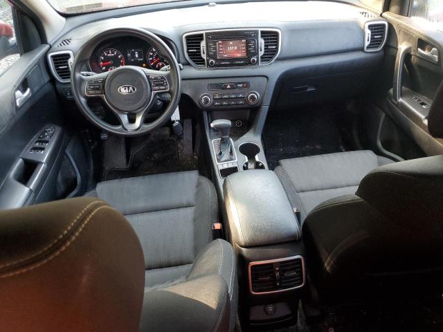 Parquets KIA SPORTAGE 2017 Czerwony