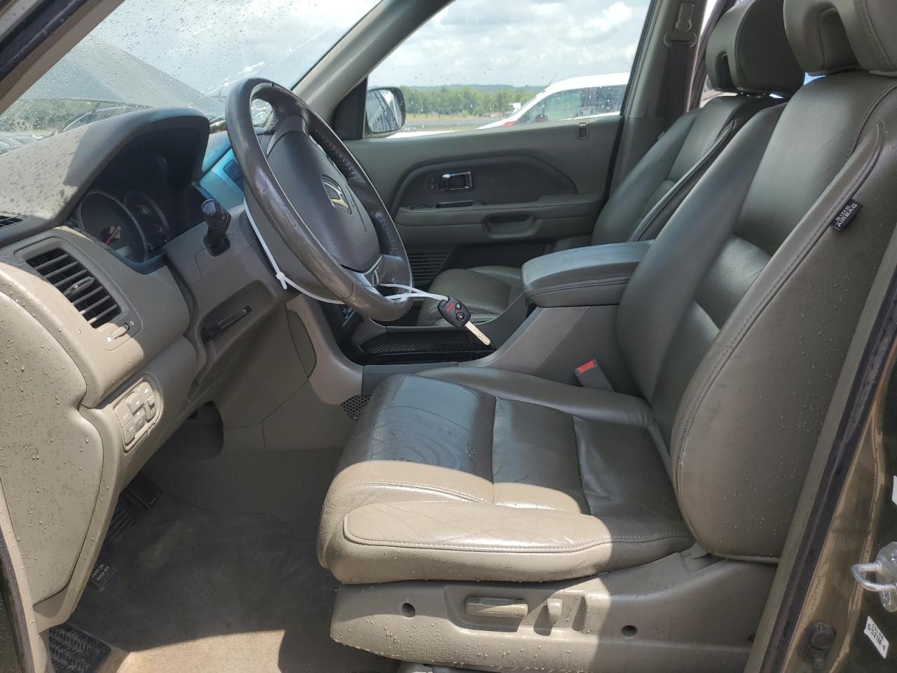 2006 Honda Pilot Ex VIN: 2HKYF18676H532969 Lot: 64229765