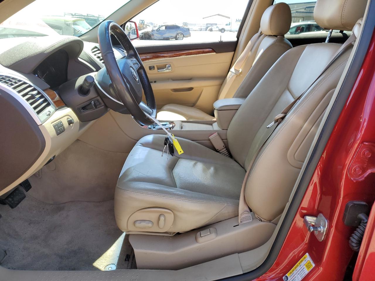 2008 Cadillac Srx VIN: 1GYEE63A580103628 Lot: 63528135