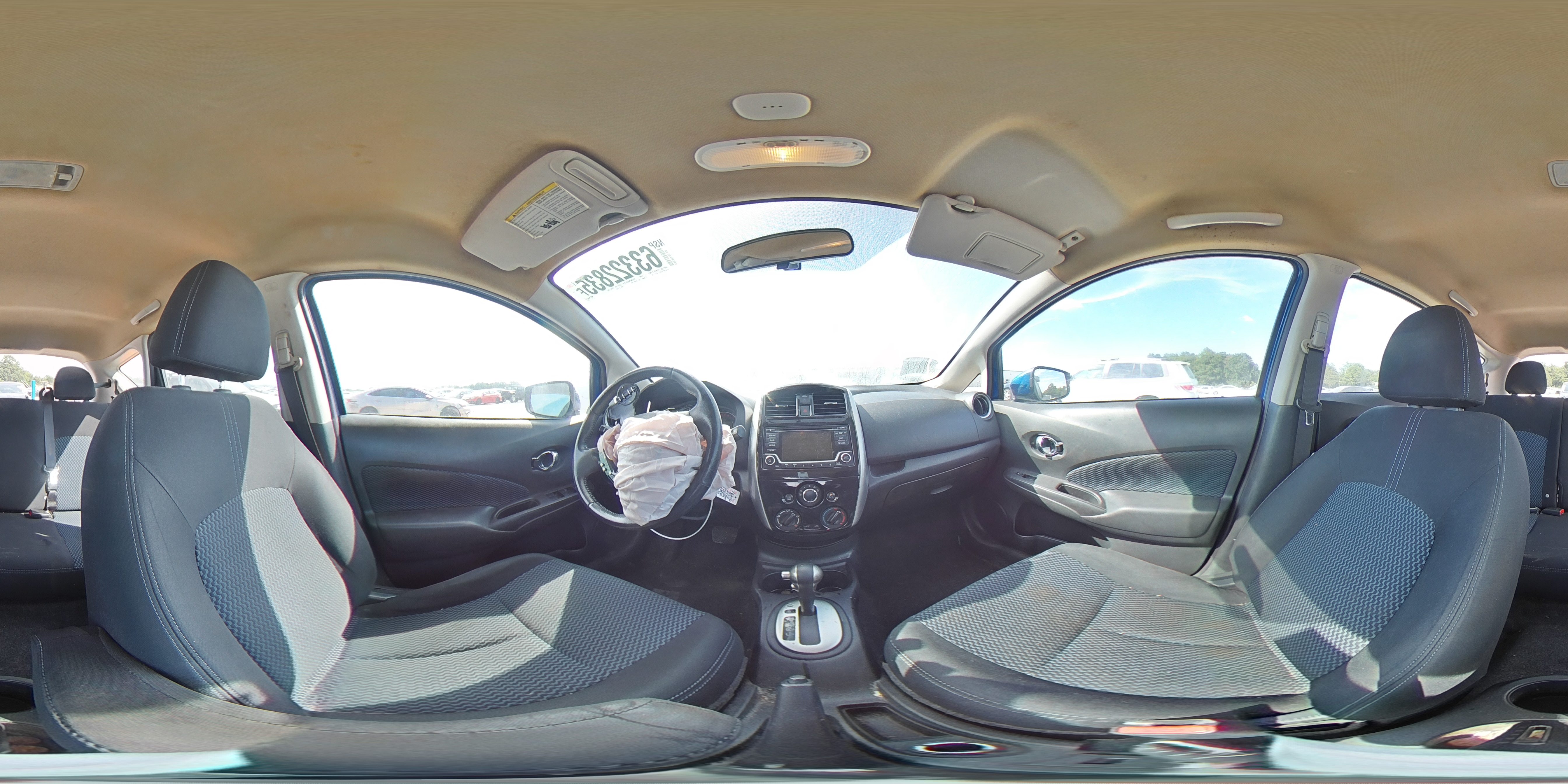 2016 Nissan Versa Note S VIN: 3N1CE2CPXGL374733 Lot: 63322835