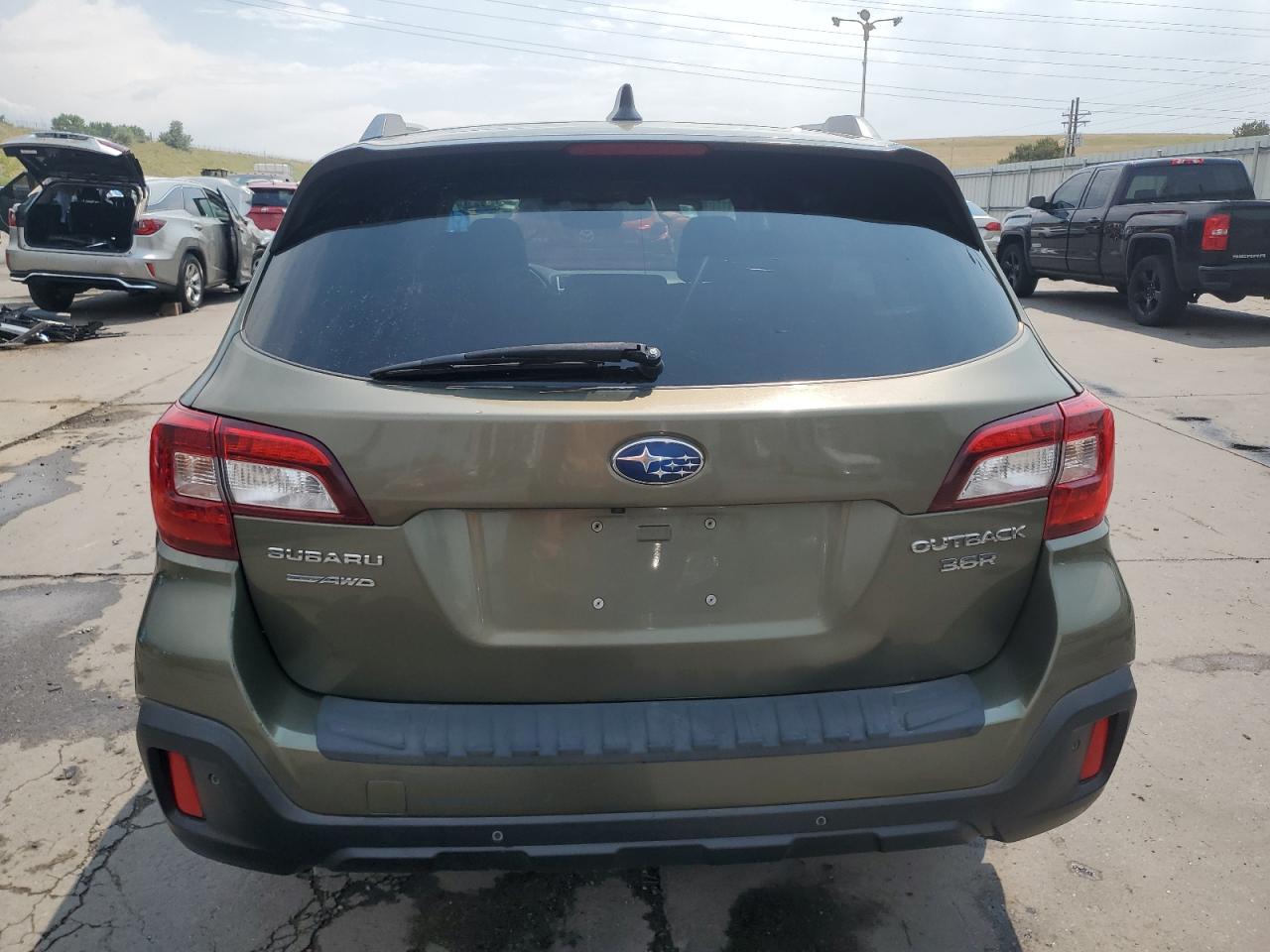 2019 Subaru Outback Touring VIN: 4S4BSETC1K3244372 Lot: 64459985