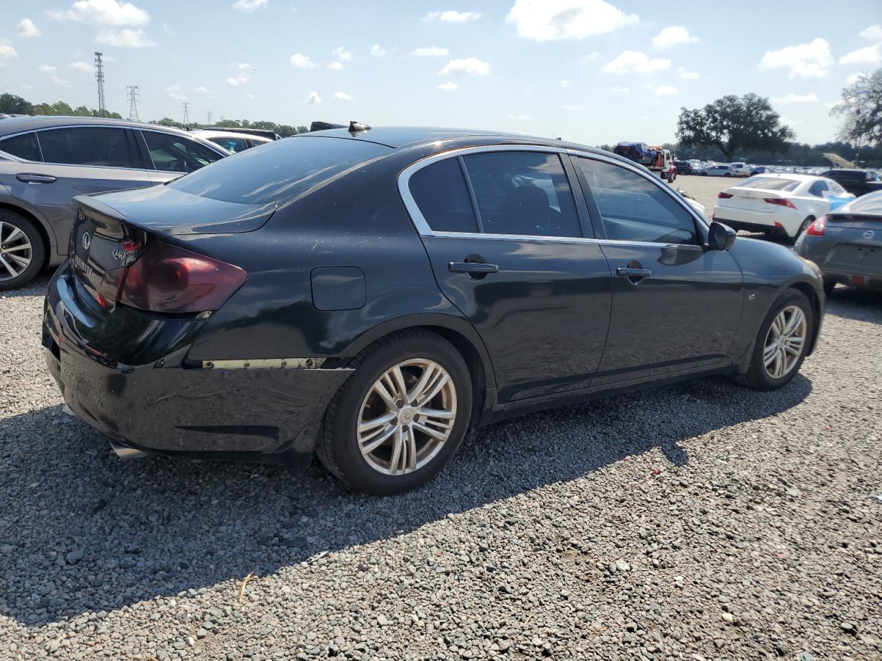2015 Infiniti Q40 VIN: JN1CV6AP7FM502568 Lot: 65718835