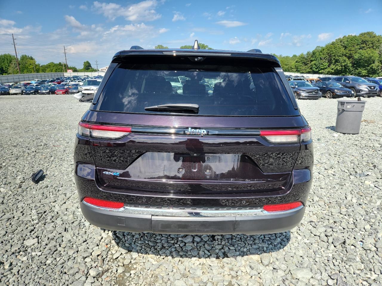 2022 Jeep Grand Cherokee Limited 4Xe VIN: 1C4RJYB68N8757256 Lot: 65584835