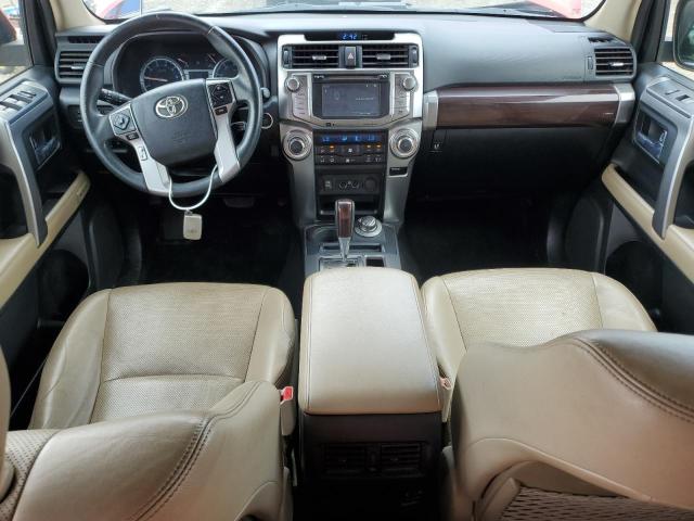  TOYOTA 4RUNNER 2016 Czerwony