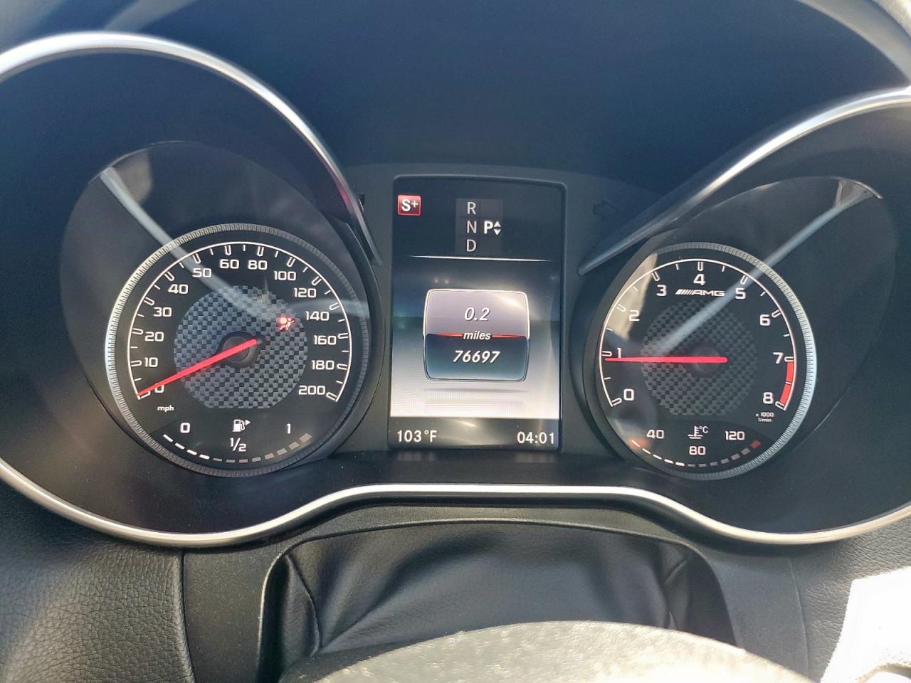 2017 Mercedes-Benz C 63 Amg VIN: 55SWF8GB6HU230801 Lot: 65757505