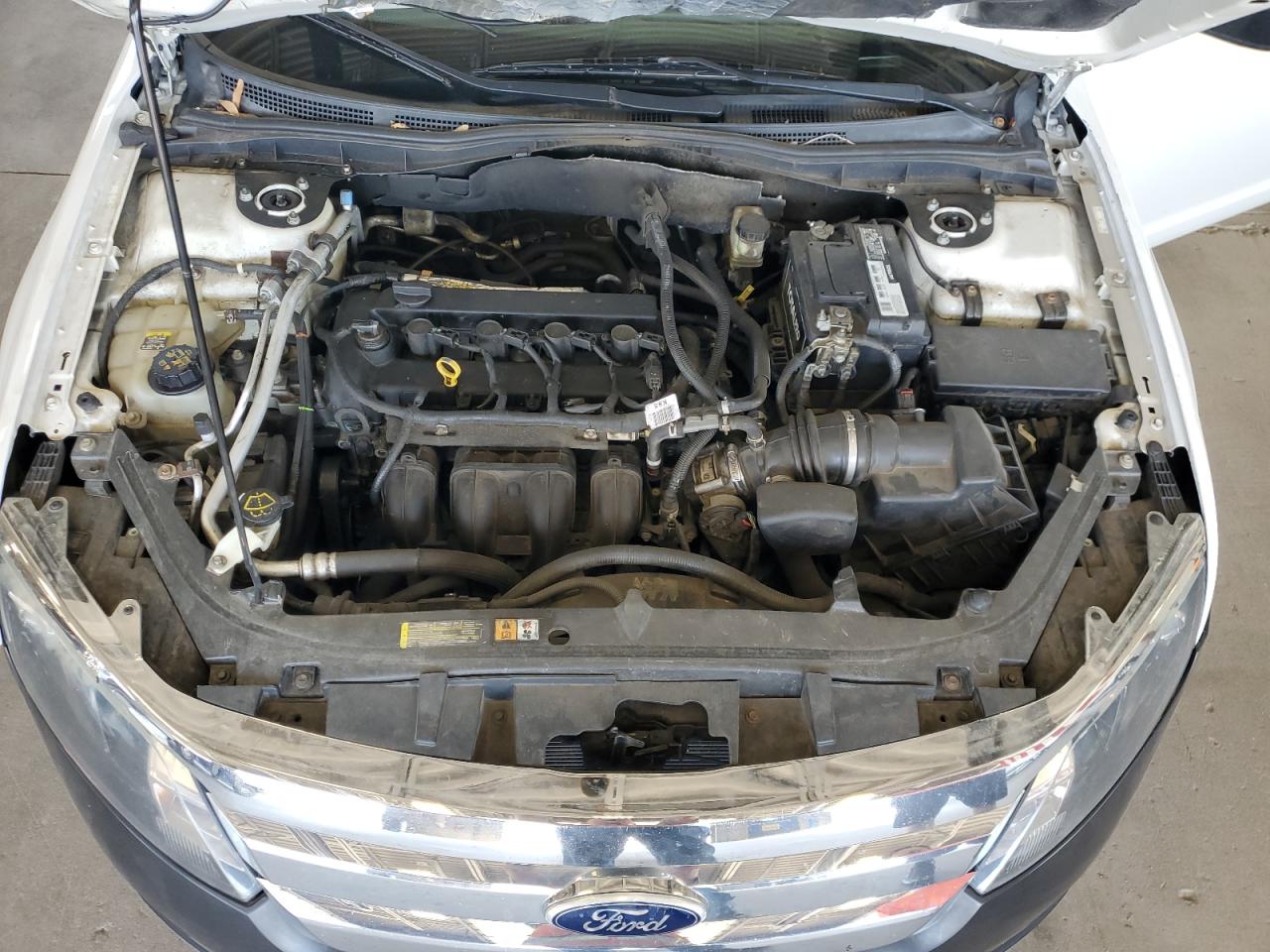 2010 Ford Fusion S VIN: 3FAHP0GA0AR388593 Lot: 64799855