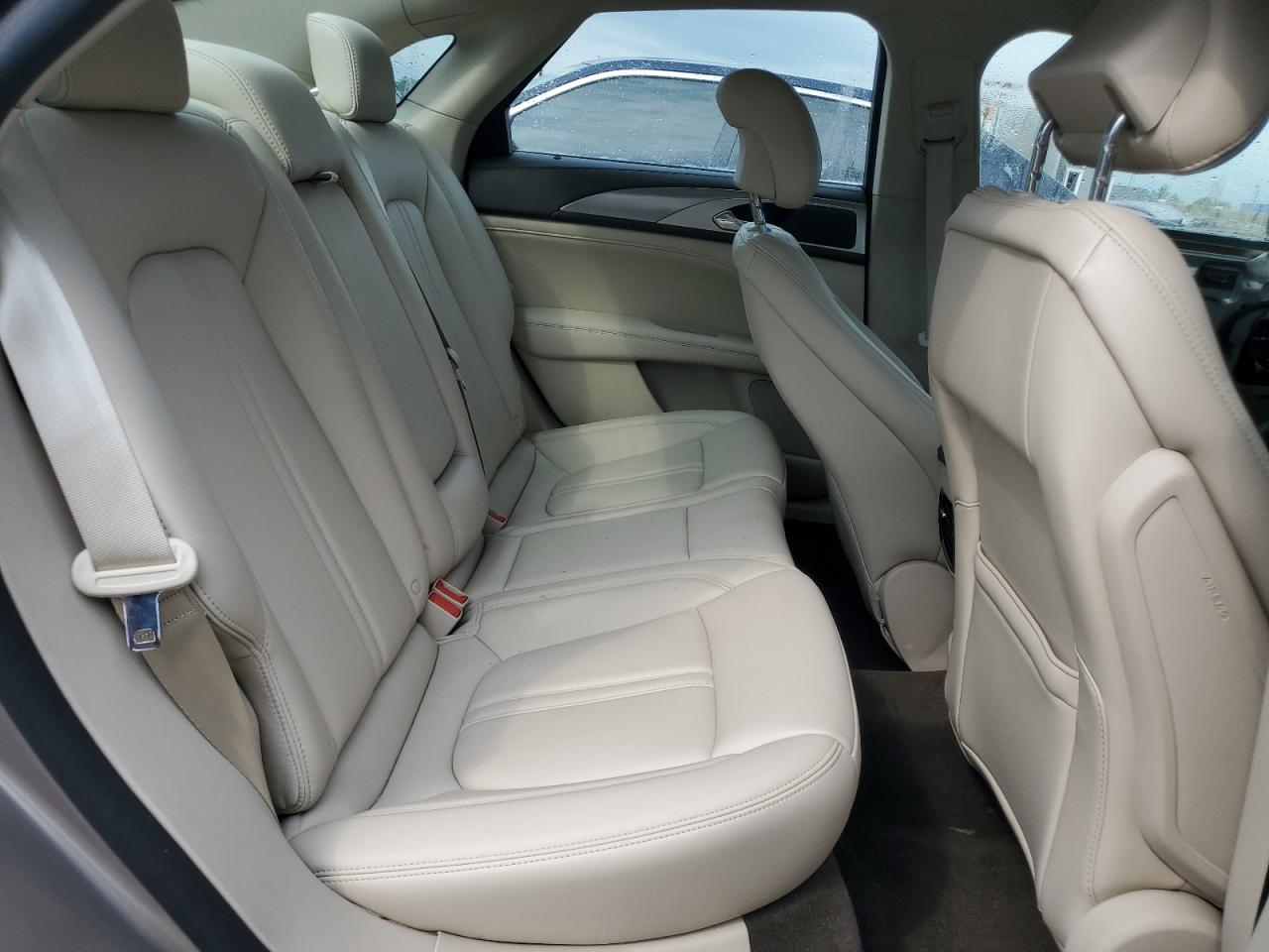 2019 Lincoln Mkz VIN: 3LN6L5A92KR607513 Lot: 62074725