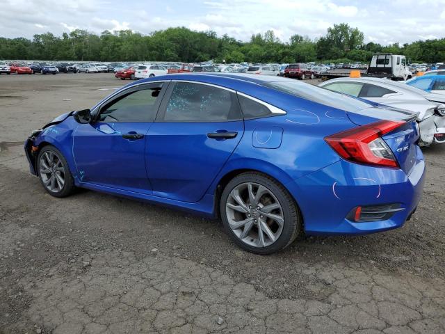  HONDA CIVIC 2020 Granatowy