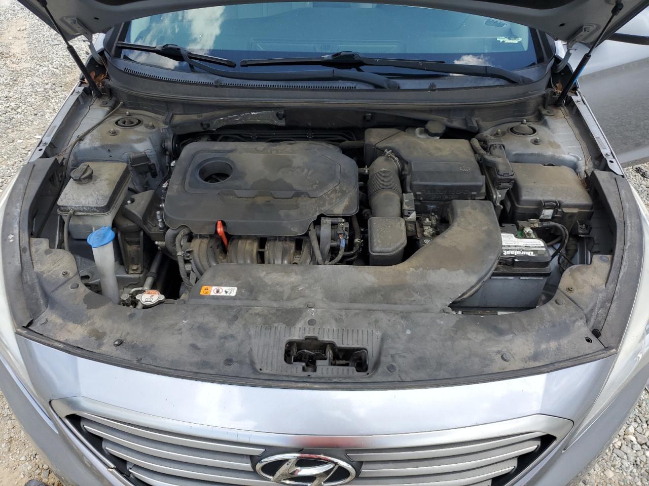 2017 Hyundai Sonata Se VIN: 5NPE24AF1HH542166 Lot: 65132605