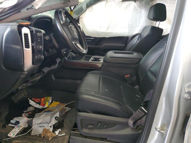  GMC SIERRA 2017 Серебристый