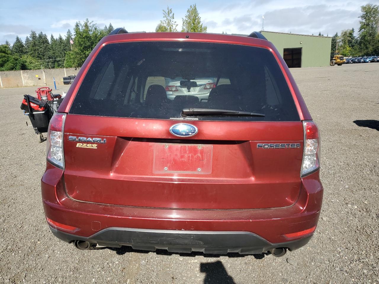 2009 Subaru Forester 2.5X Premium VIN: JF2SH63689H704256 Lot: 65332455
