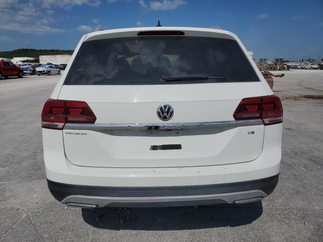  VOLKSWAGEN ATLAS 2018 White