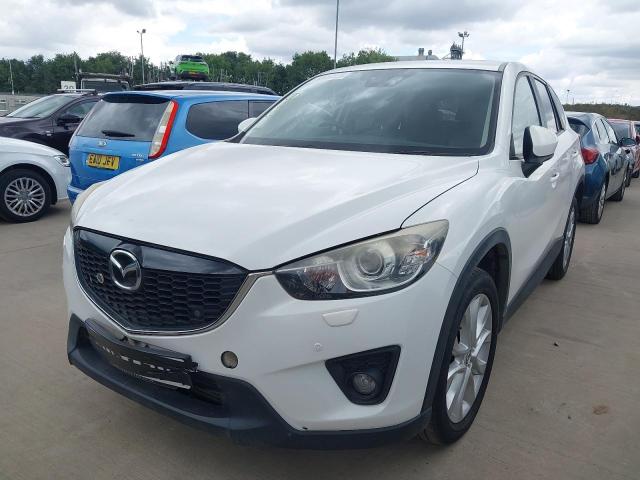2013 MAZDA CX-5 SPORT NAV D 4X4  for sale at Copart SANDY