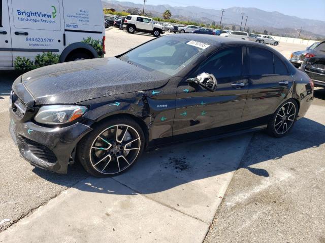  MERCEDES-BENZ C-CLASS 2017 Czarny