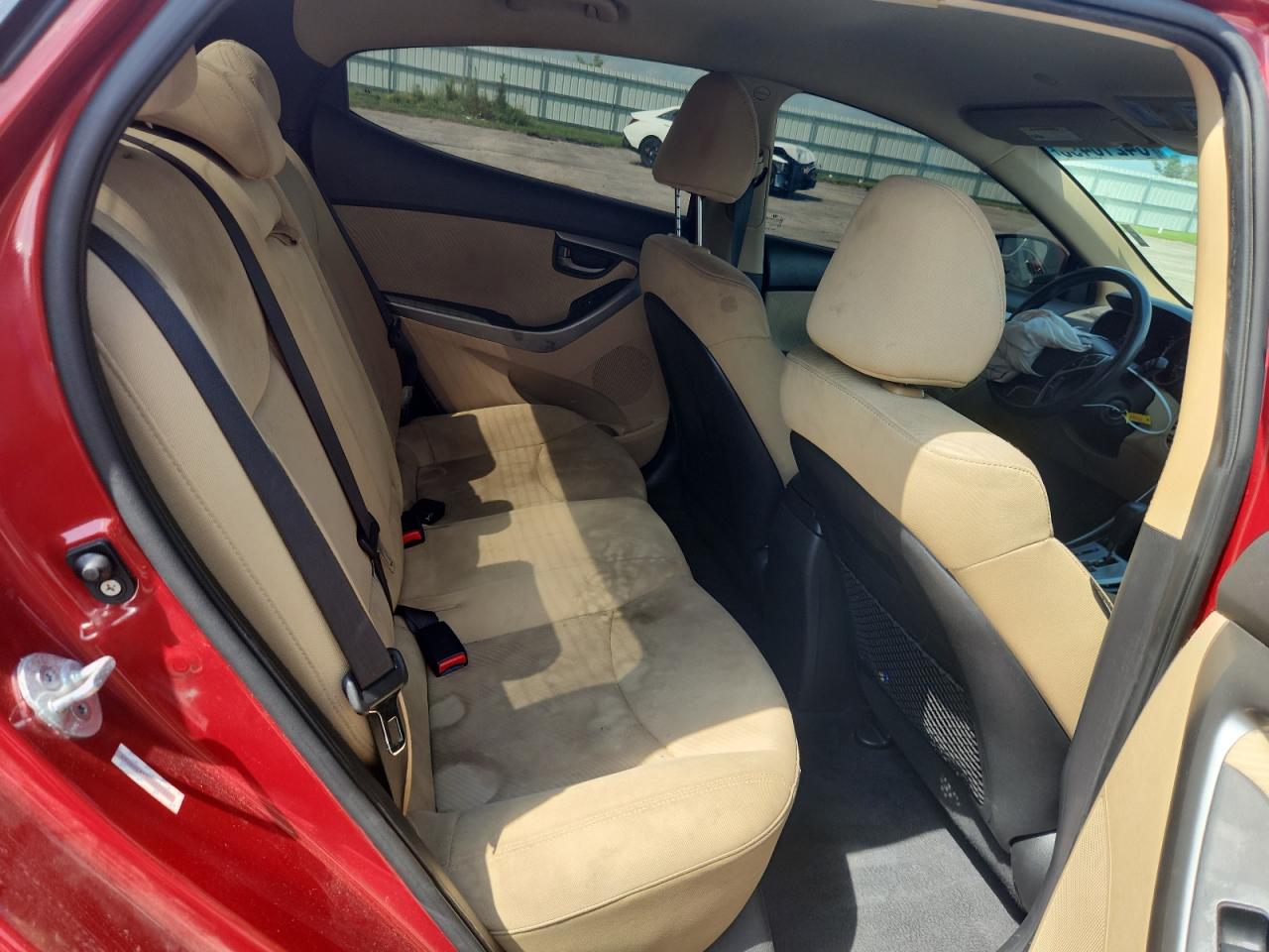 2012 Hyundai Elantra Gls VIN: KMHDH4AE8CU377941 Lot: 64216495