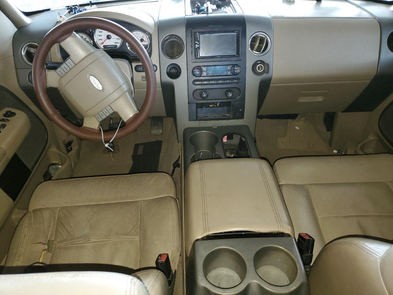 2005 Ford F150 Supercrew VIN: 1FTPW12575KB80357 Lot: 65296035