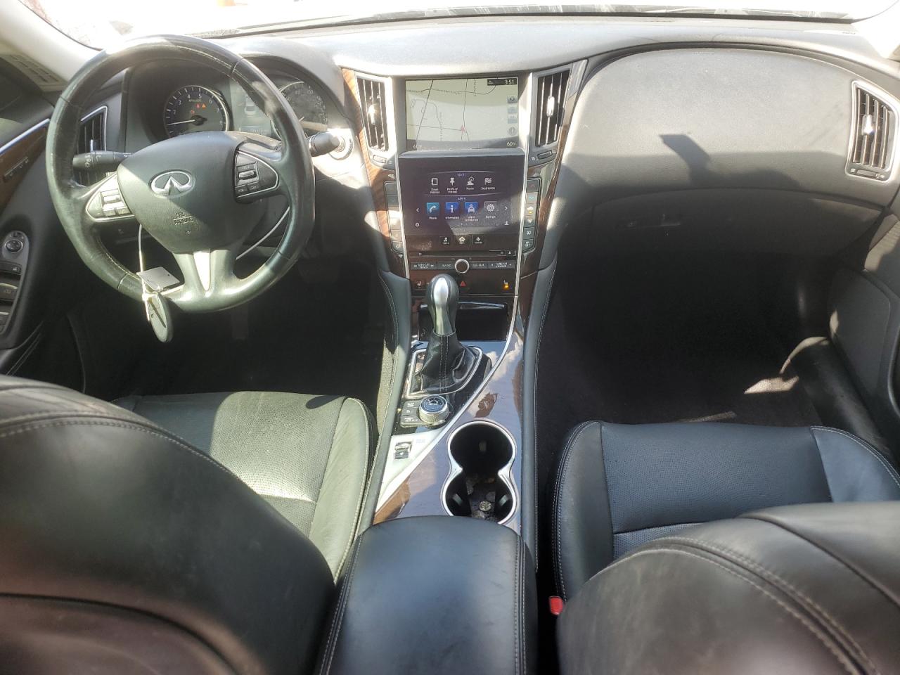 2014 Infiniti Q50 Base VIN: JN1BV7AP8EM676715 Lot: 65021655