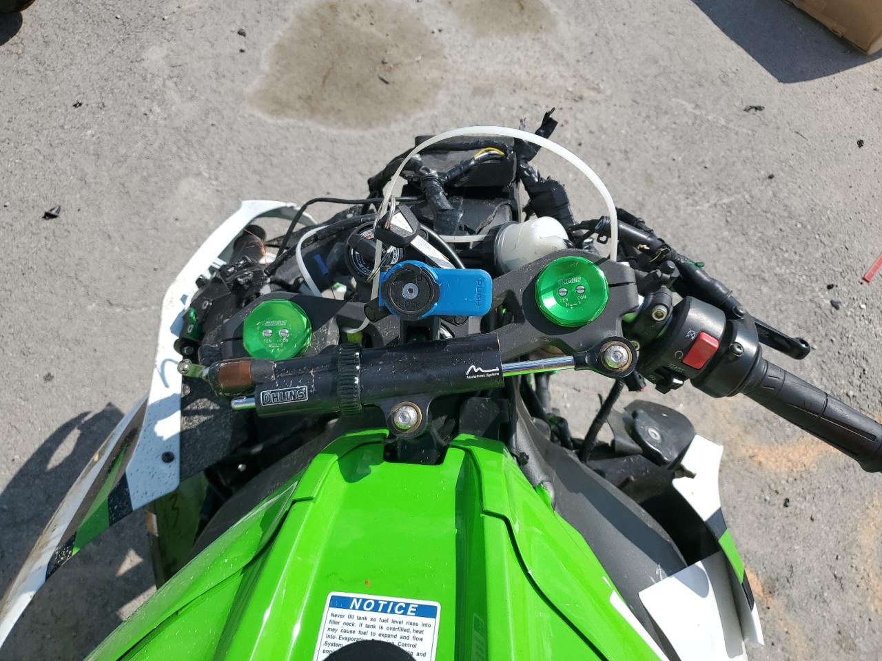 jkazxcj13fa025421 JKAZXCJ13FA025421 2015 Kawasaki Zx1000 J