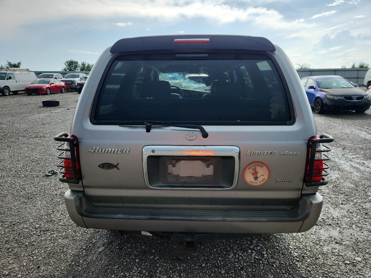 2002 Toyota 4Runner Limited VIN: JT3HN87R029060998 Lot: 65096385