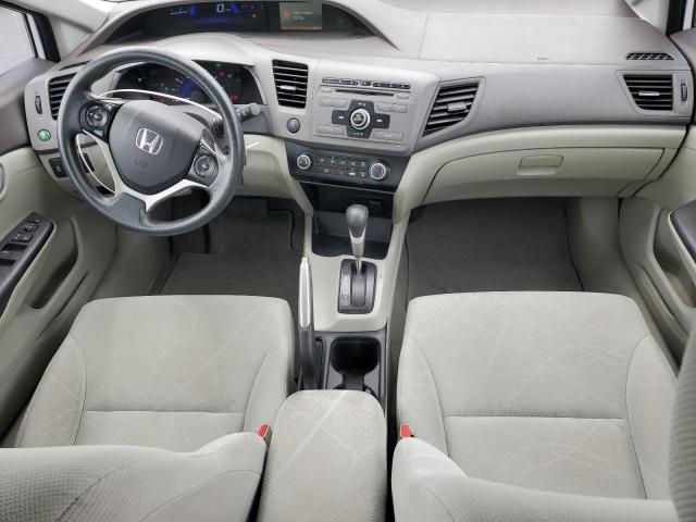  HONDA CIVIC 2012 Biały