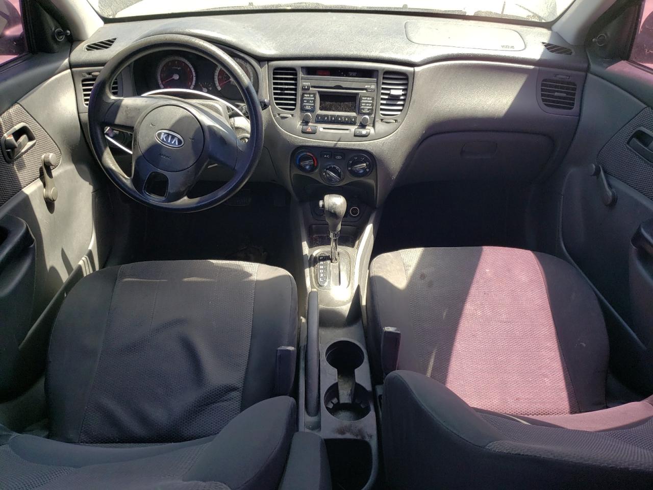 2010 Kia Rio Lx VIN: KNADH4A34A6646924 Lot: 63846795