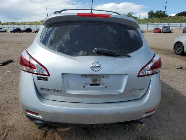 NISSAN MURANO 2014 Silver