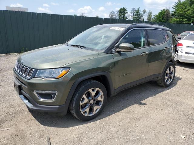  JEEP COMPASS 2021 Зеленый