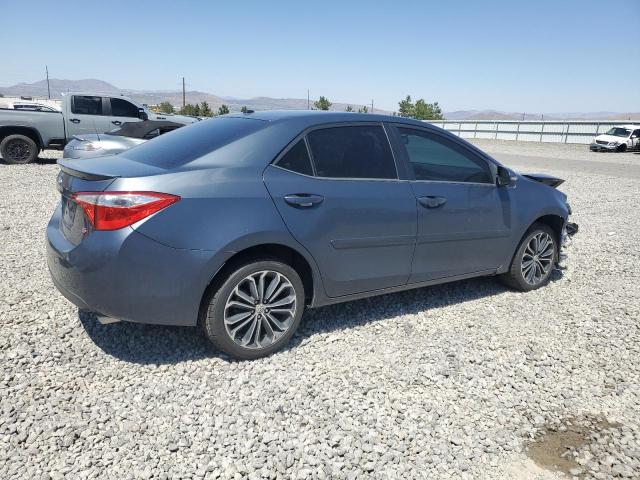 Sedans TOYOTA COROLLA 2015 Szary