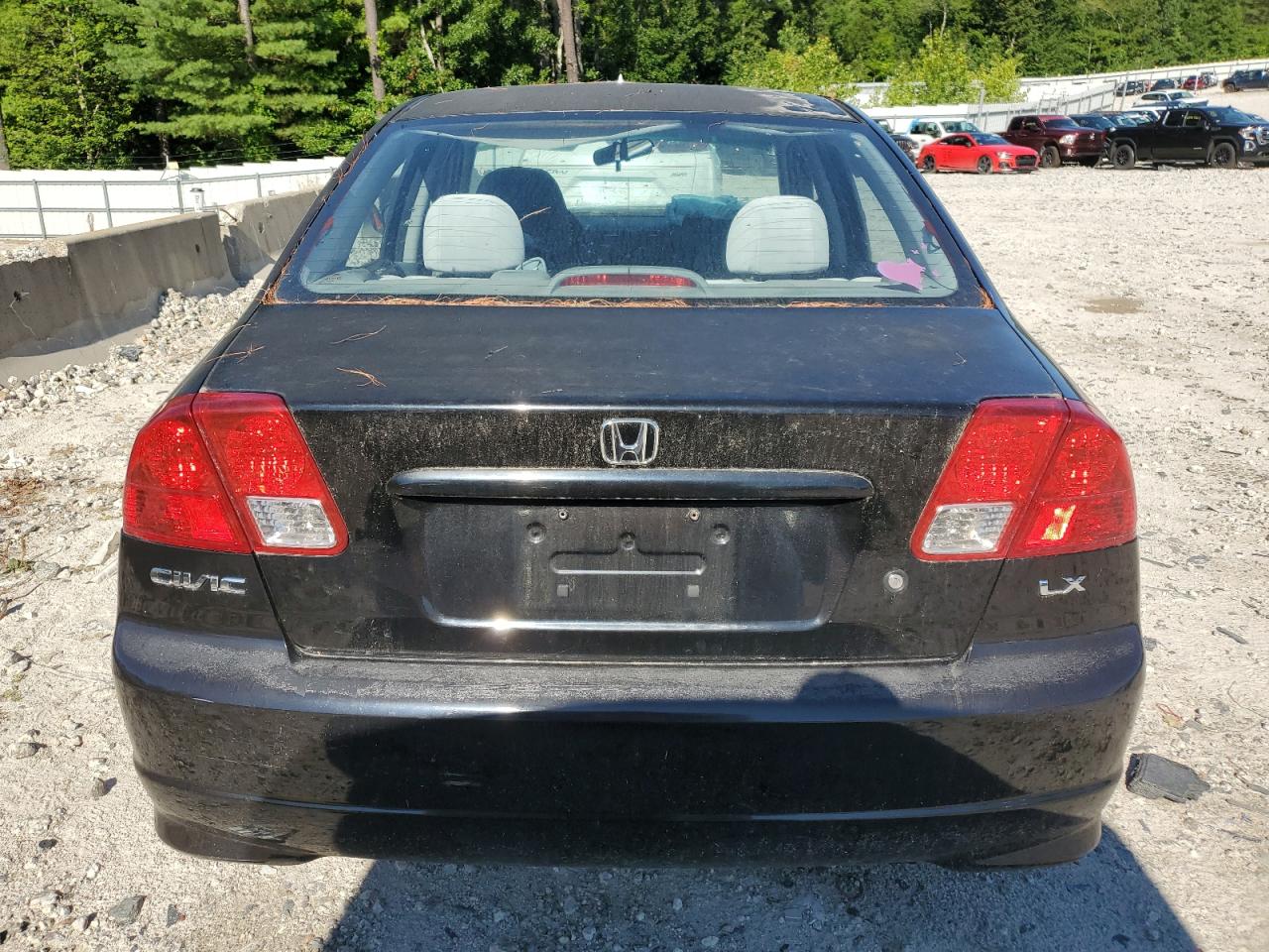 2005 Honda Civic Lx VIN: 2HGES16555H626513 Lot: 65788615