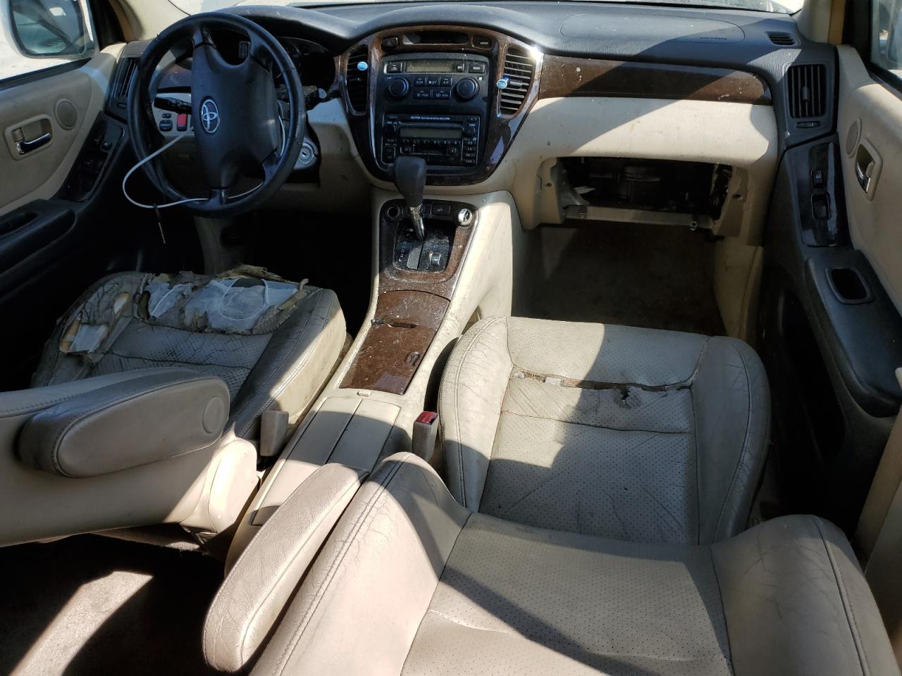 2002 Toyota Highlander Limited VIN: JTEGF21A920033206 Lot: 63250665