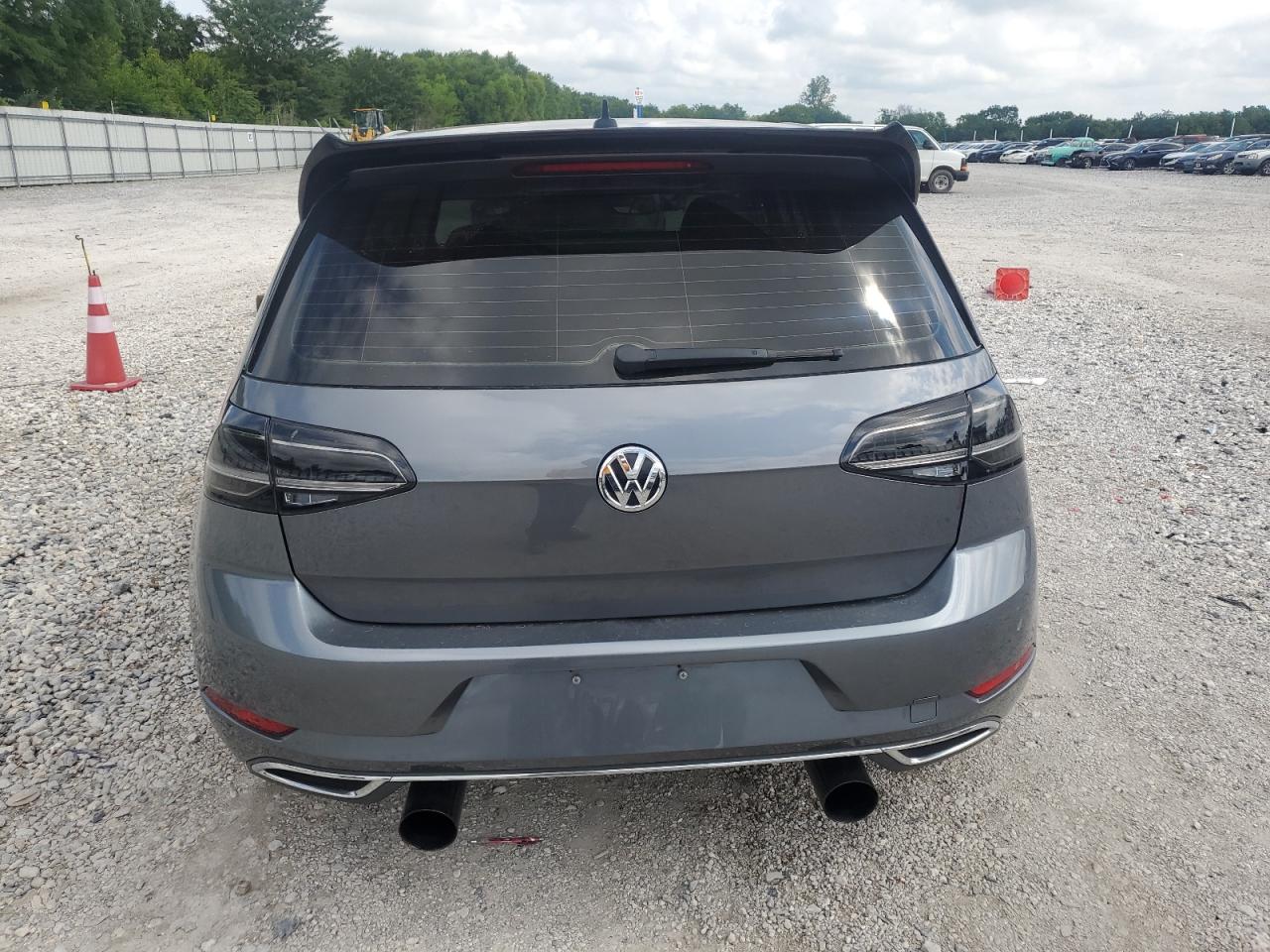 2019 Volkswagen Golf S VIN: 3VWG57AU7KM012895 Lot: 64853295