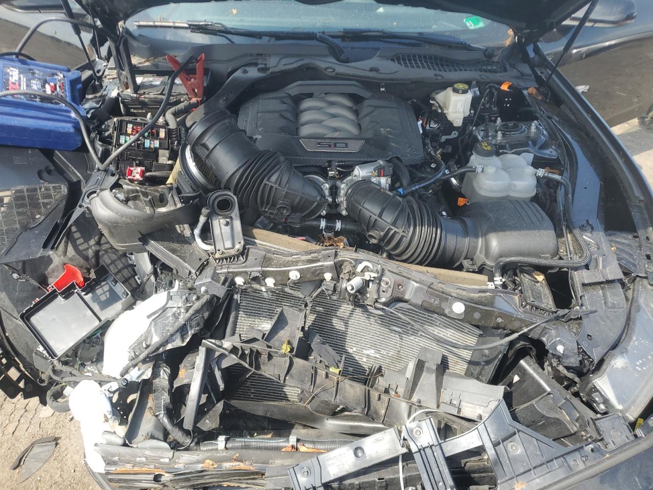 2024 Ford Mustang Gt VIN: 1FA6P8CF2R5422586 Lot: 64450015