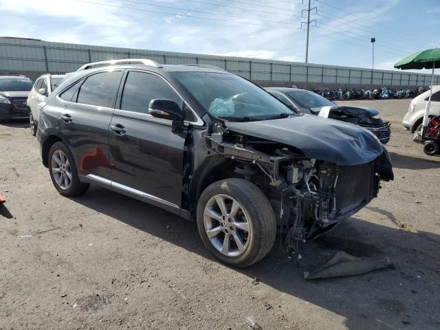 Parquets LEXUS RX350 2012 Czarny