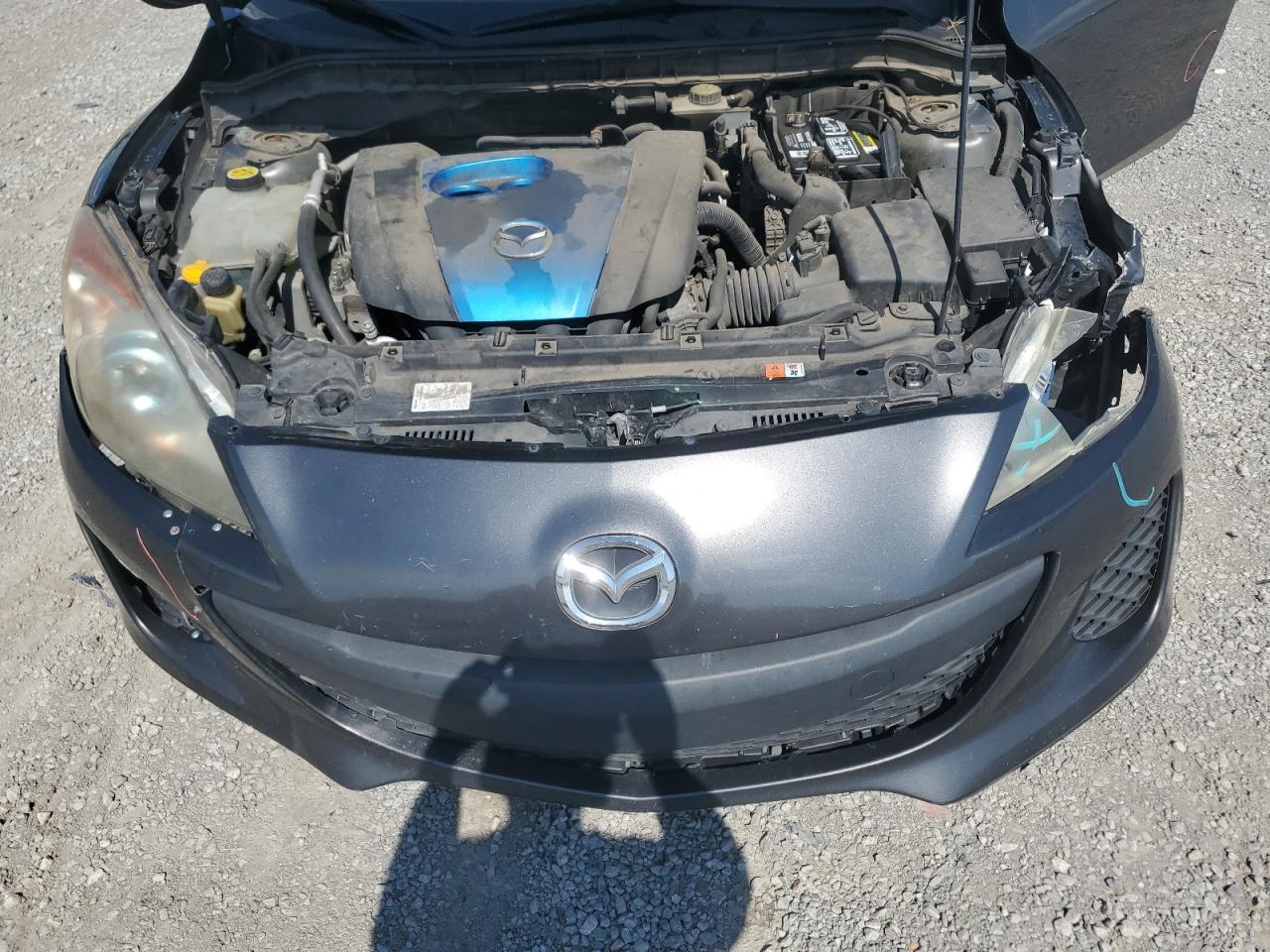 2012 Mazda 3 I VIN: JM1BL1V79C1696867 Lot: 65064675