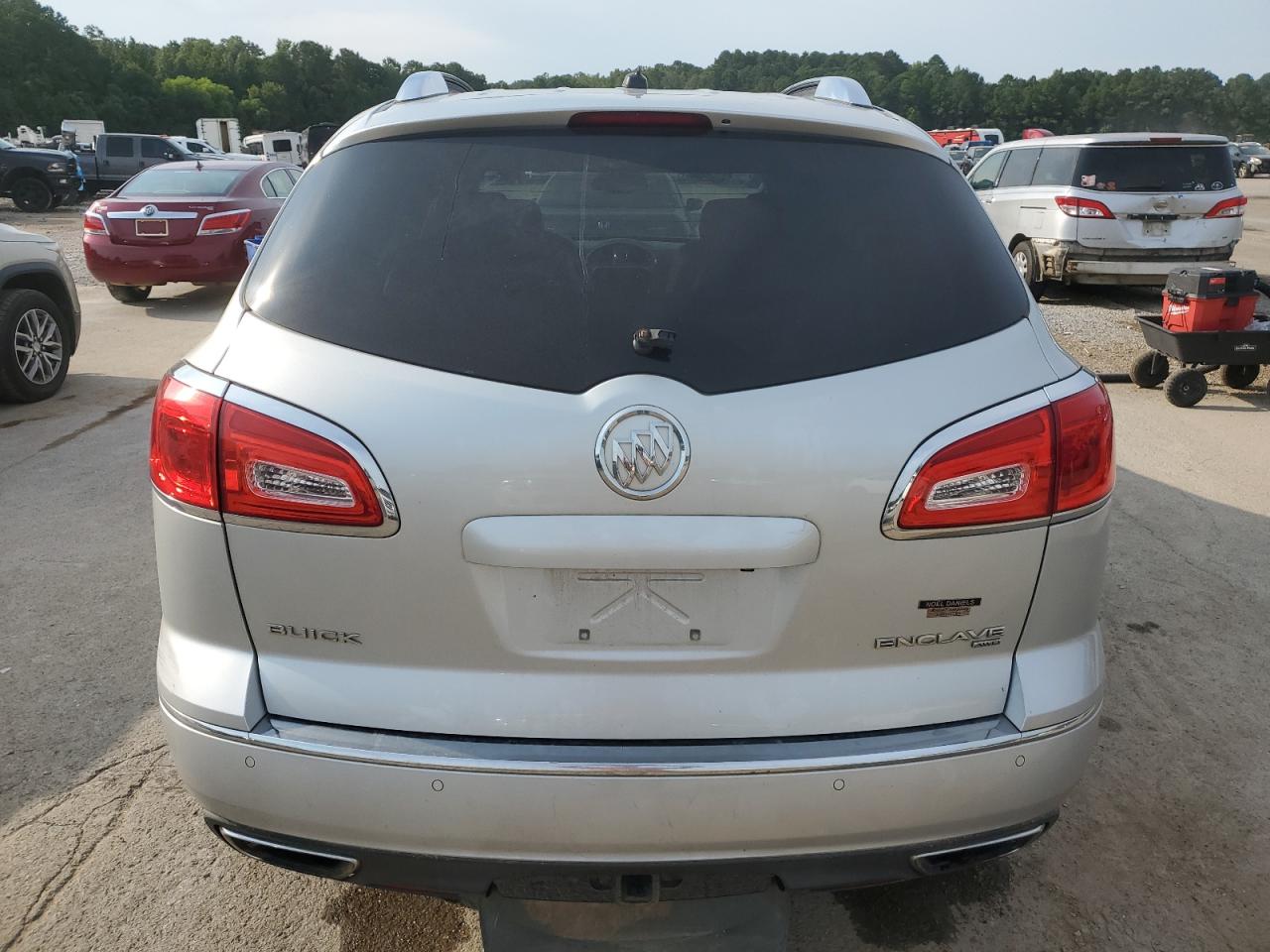 2015 Buick Enclave VIN: 5GAKVBKD2FJ148063 Lot: 66651635
