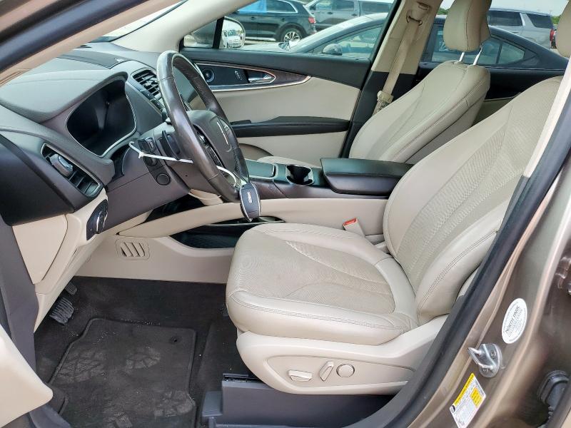 LINCOLN NAUTILUS 2019 tan