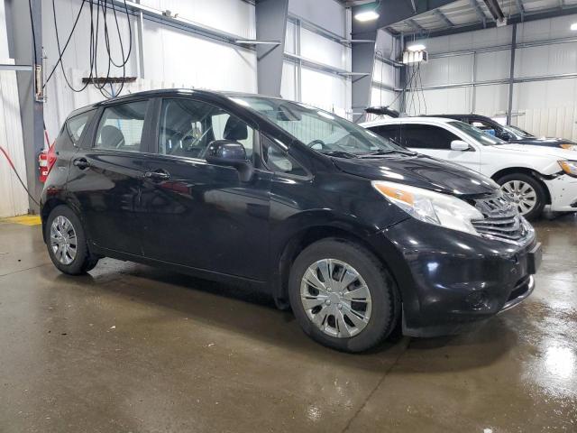  NISSAN VERSA 2014 Black