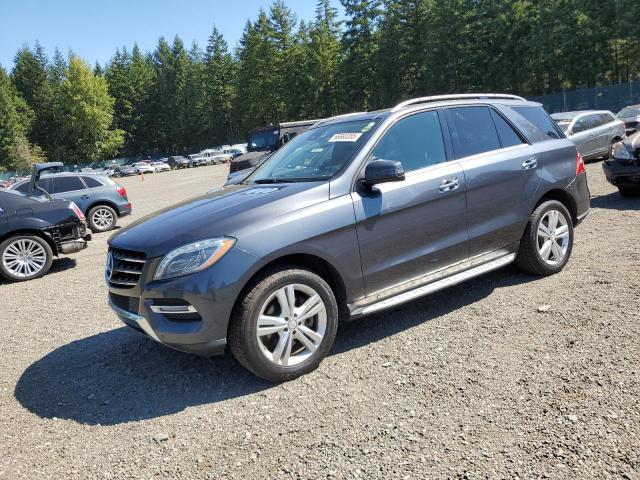 Parquets MERCEDES-BENZ M-CLASS 2014 Szary