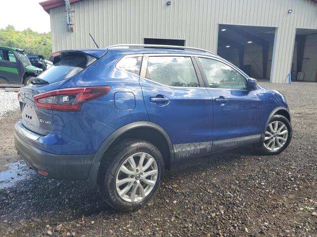  NISSAN ROGUE 2020 Granatowy