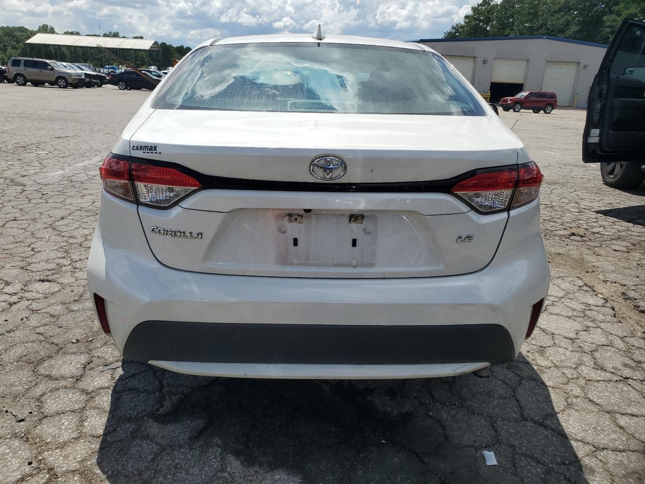 2020 Toyota Corolla Le VIN: 5YFEPRAE5LP034655 Lot: 65166955