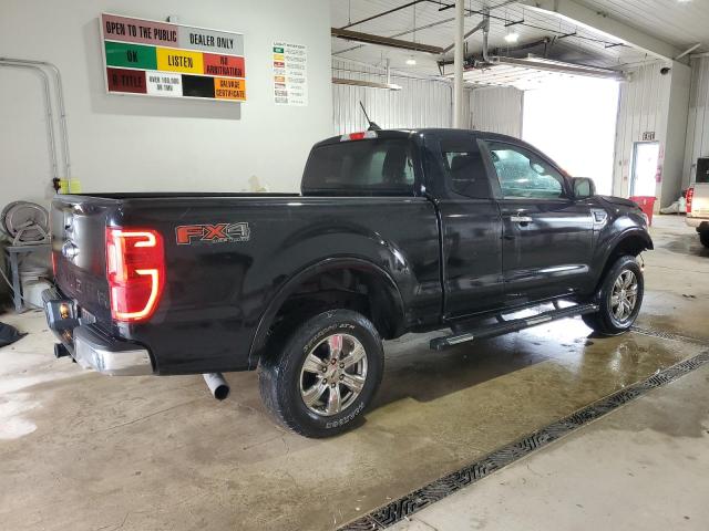 FORD RANGER 2021 Черный