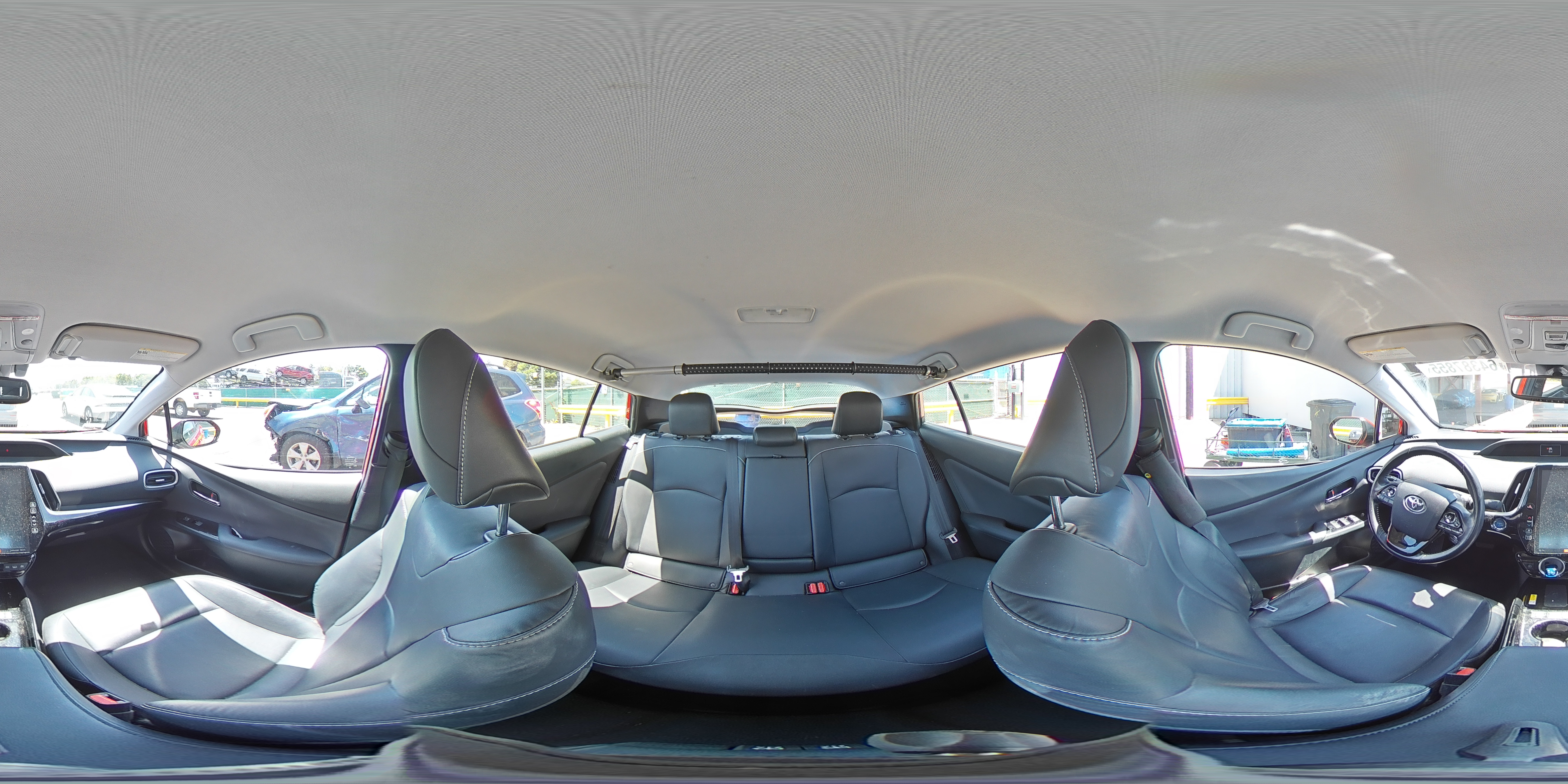 2021 Toyota Prius Prime Le VIN: JTDKAMFP6M3187394 Lot: 64387855