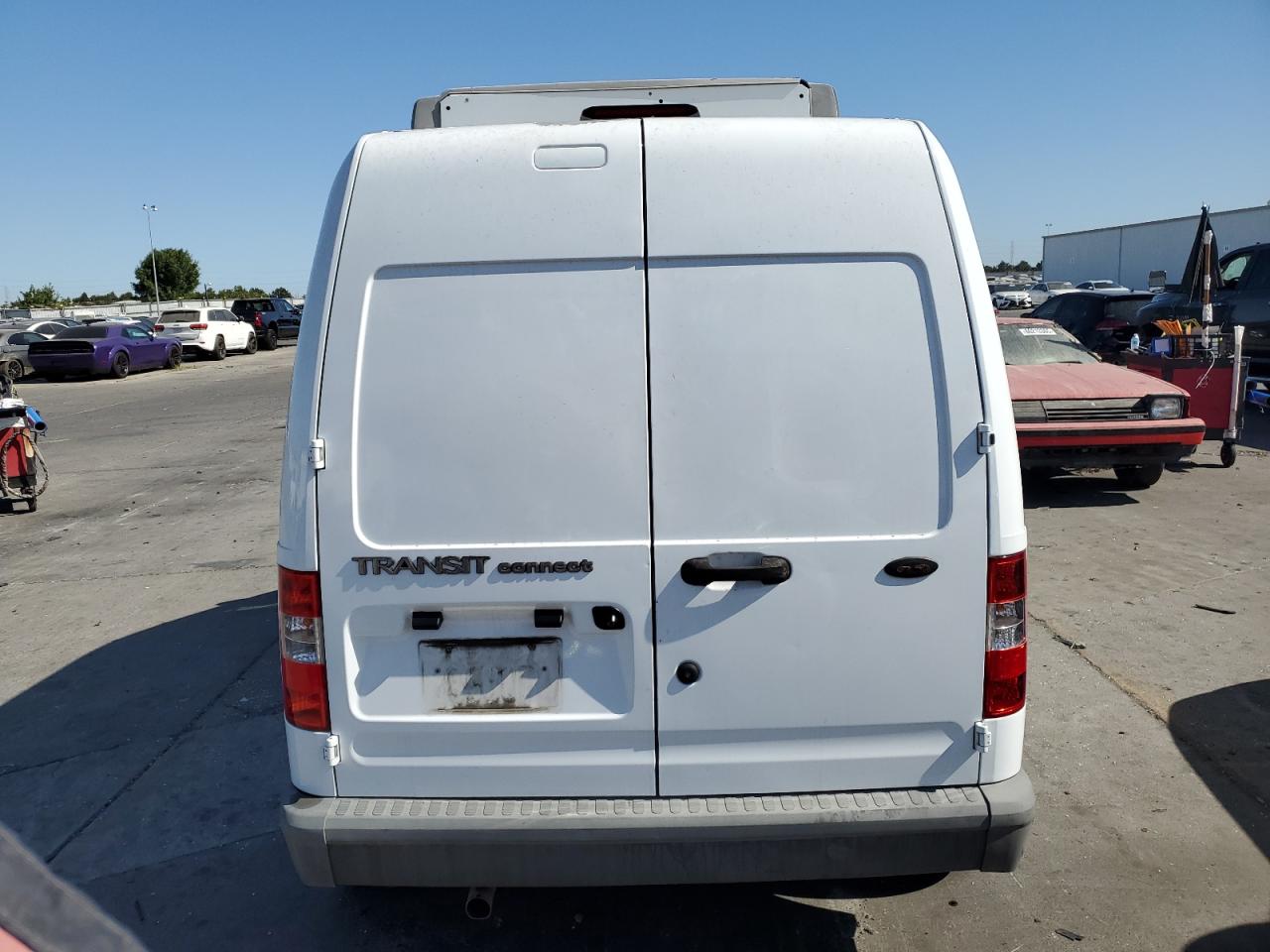 2011 Ford Transit Connect Xl VIN: NM0LS7AN1BT068221 Lot: 66223405