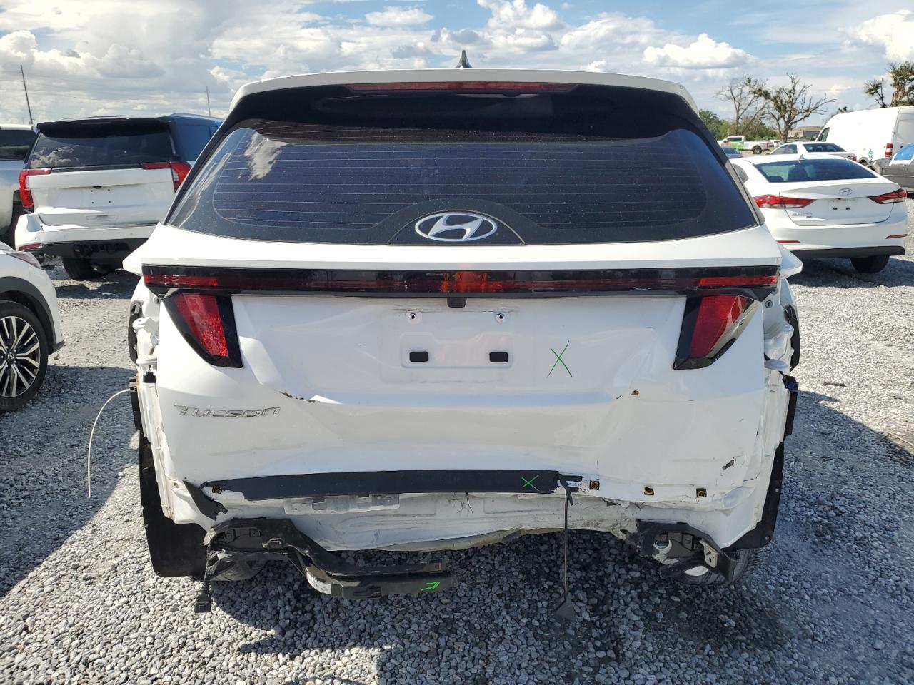 5nmja3ae3nh014320 5NMJA3AE3NH014320 2022 Hyundai Tucson Se