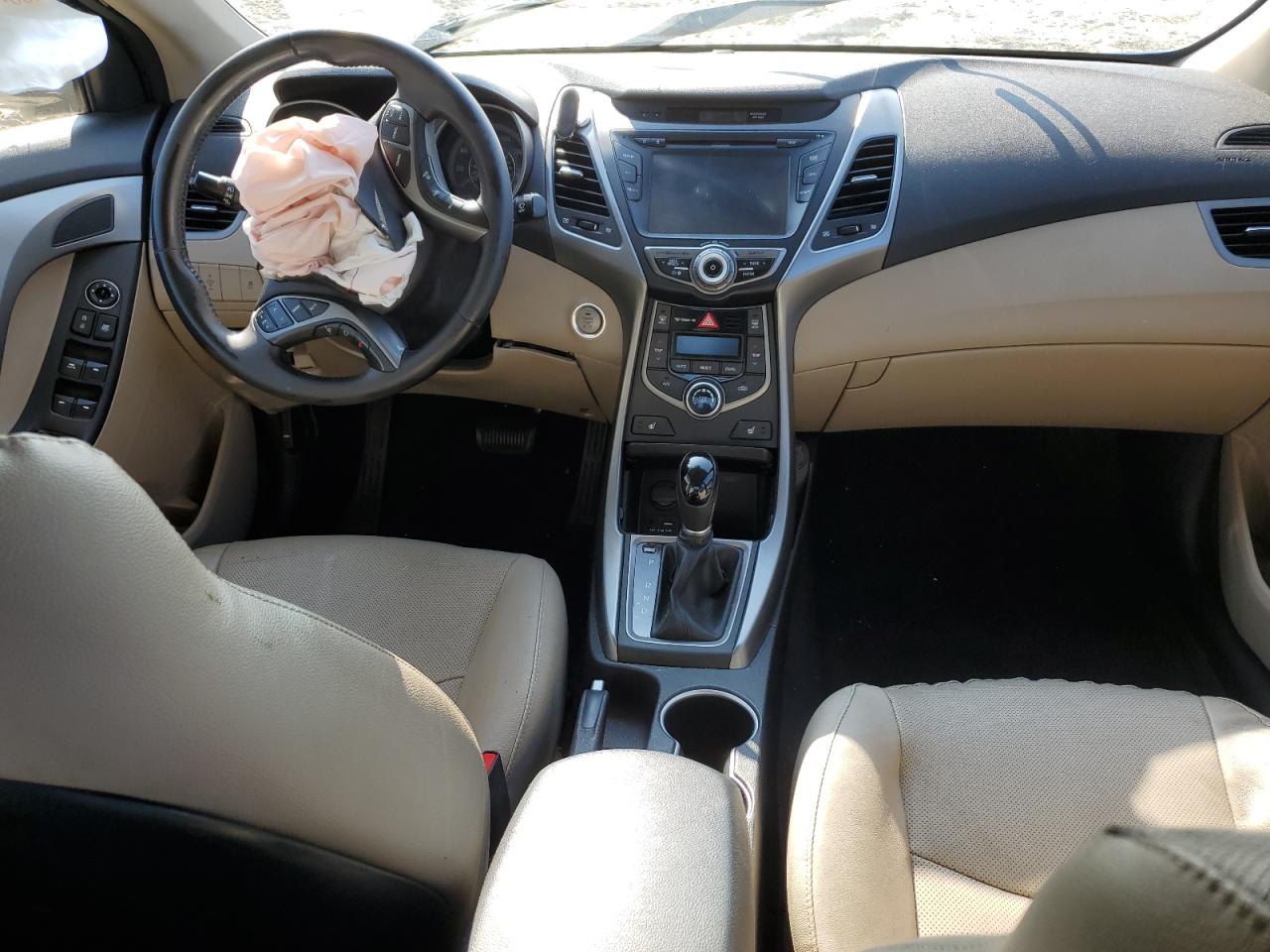 2014 Hyundai Elantra Se VIN: KMHDH4AE1EU032883 Lot: 63876535