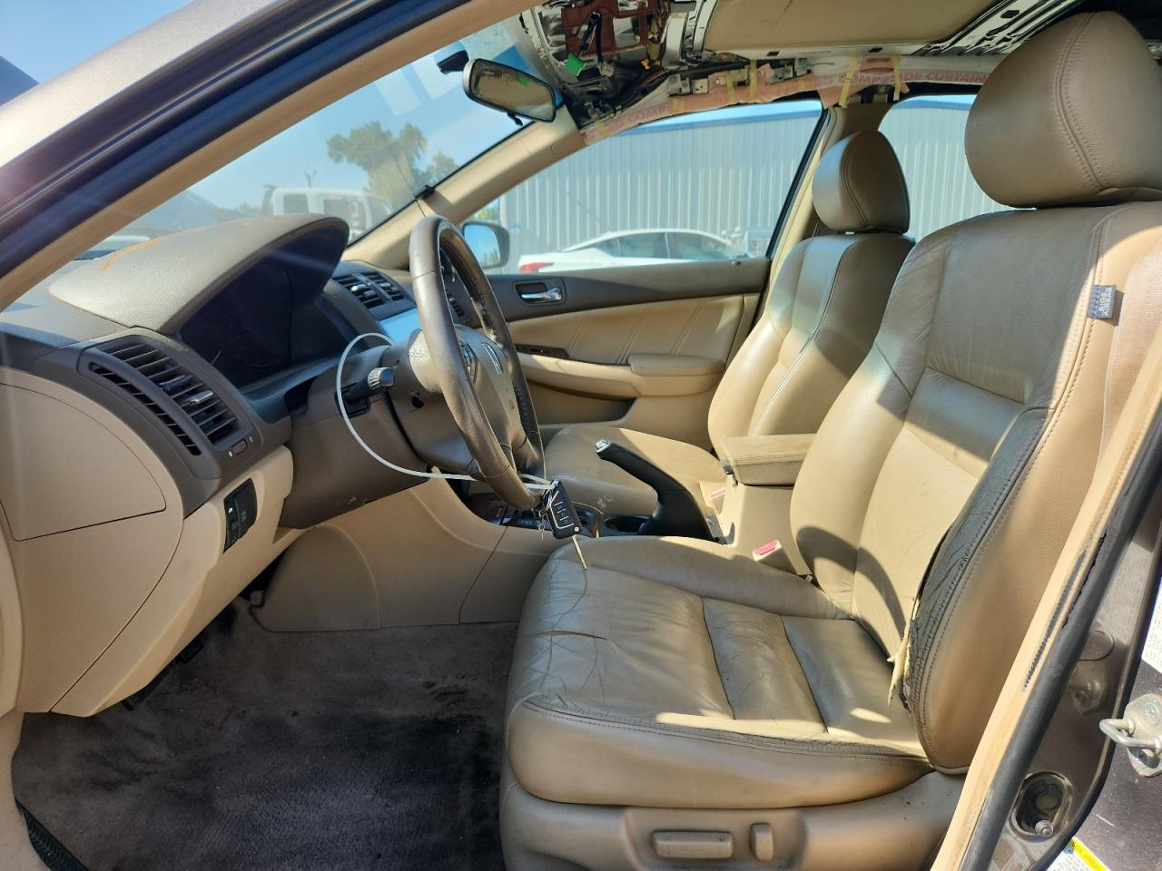 2007 Honda Accord Ex VIN: 1HGCM66577A033218 Lot: 65507795