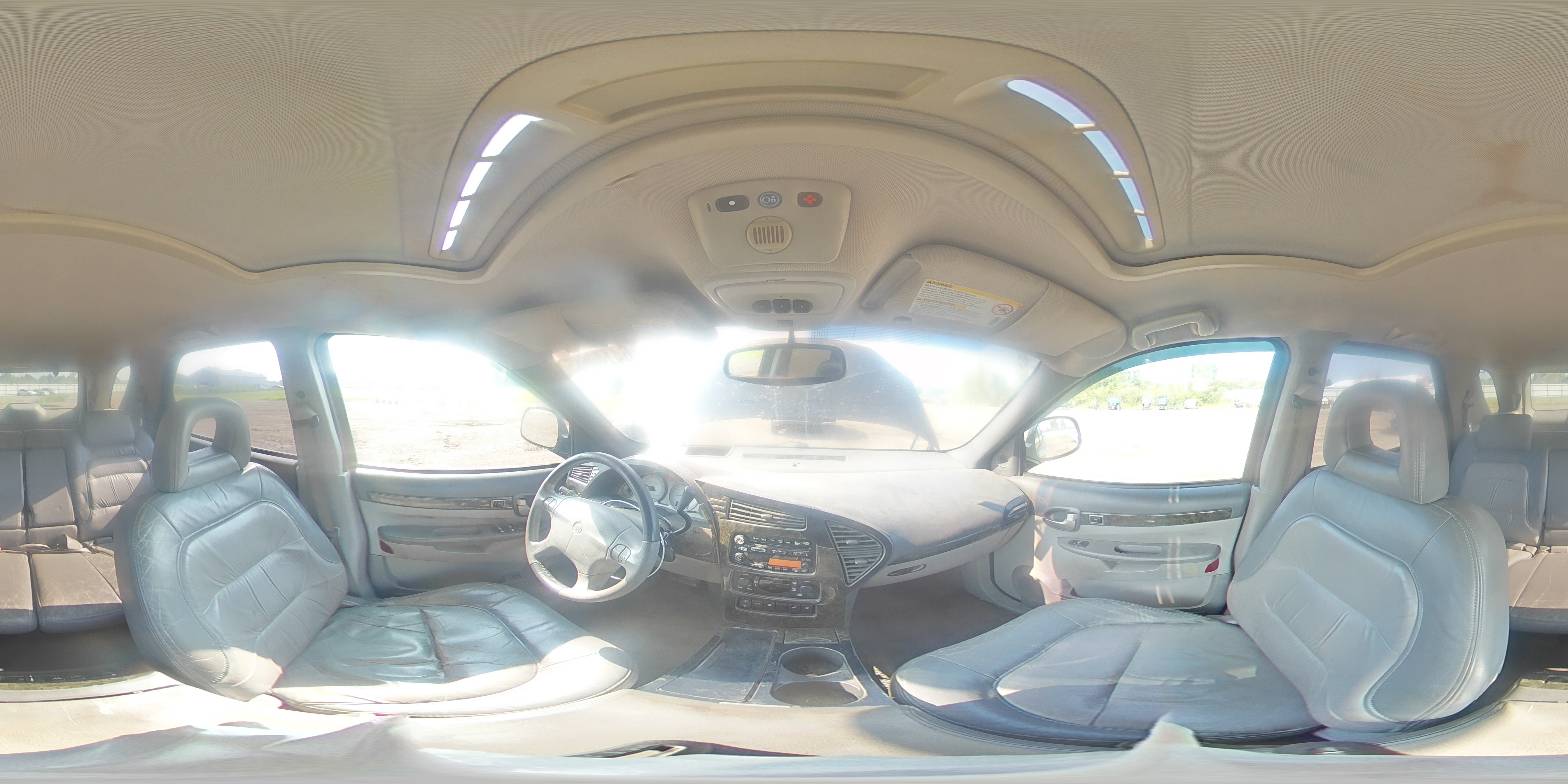 2002 Buick Rendezvous Cx VIN: 3G5DB03E62S547649 Lot: 64140685