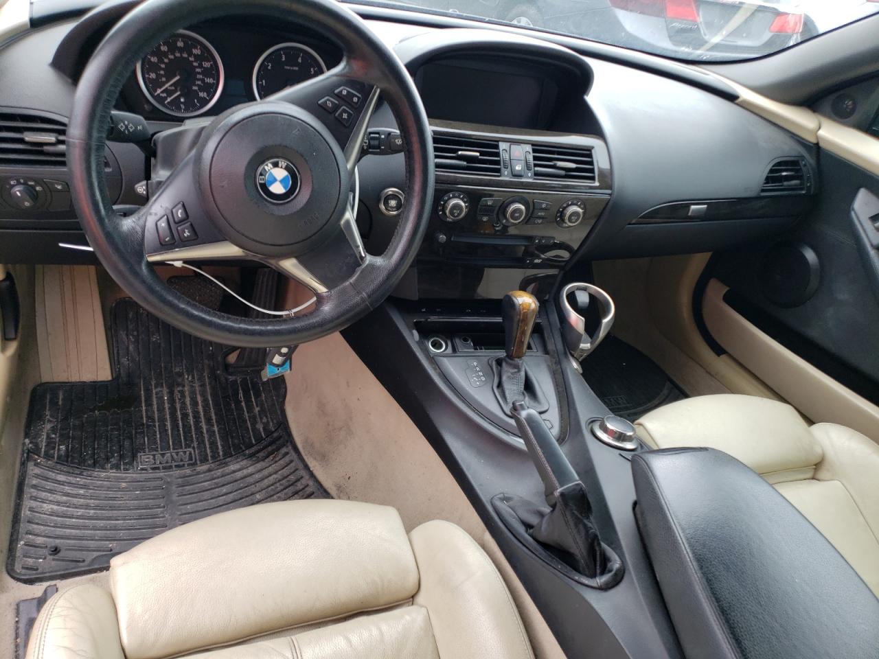 2007 BMW 650 I VIN: WBAEK135X7CN81297 Lot: 63506025