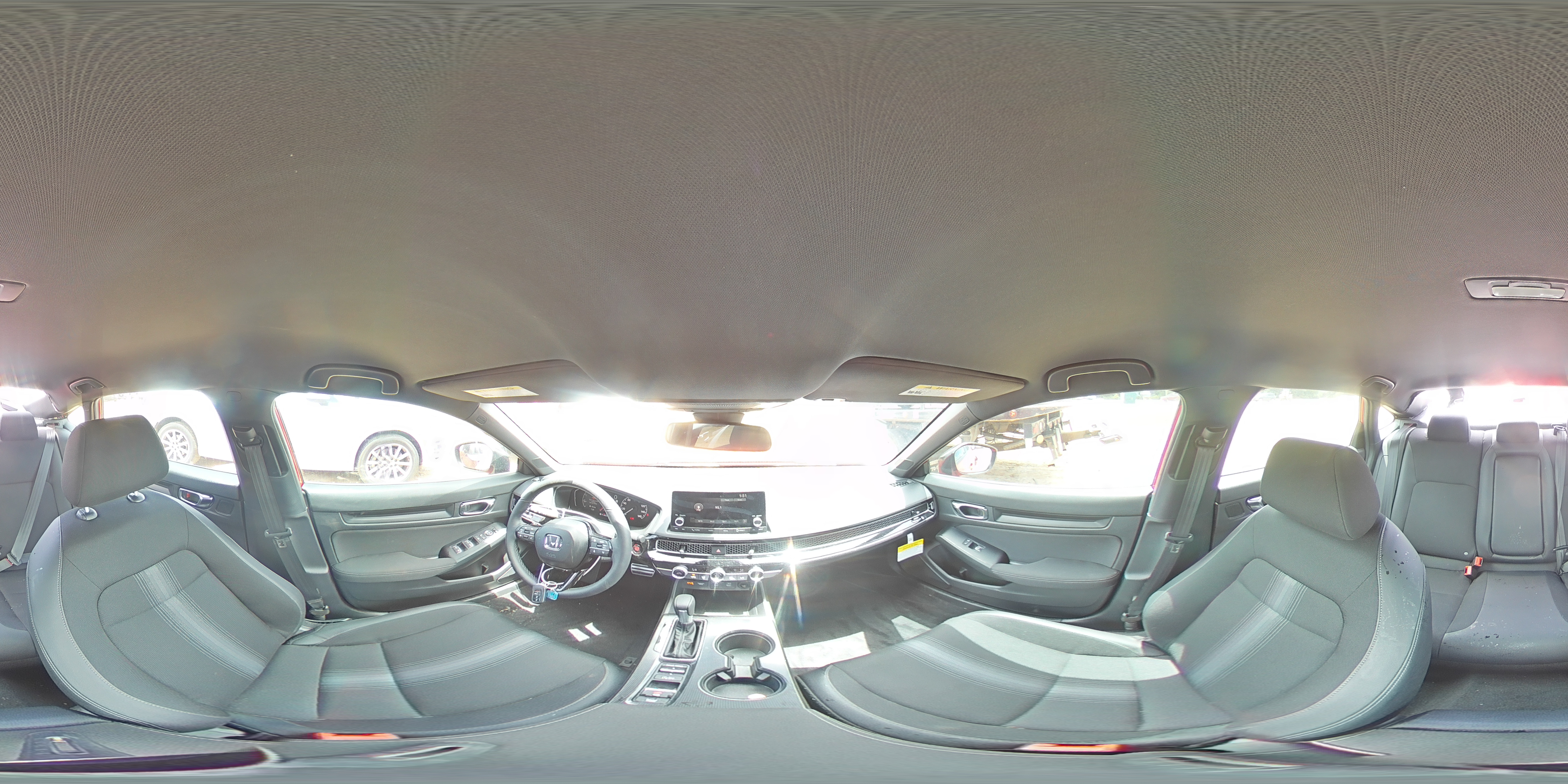 2025 Honda Civic Sport VIN: 2HGFE2F51SH596892 Lot: 63279535